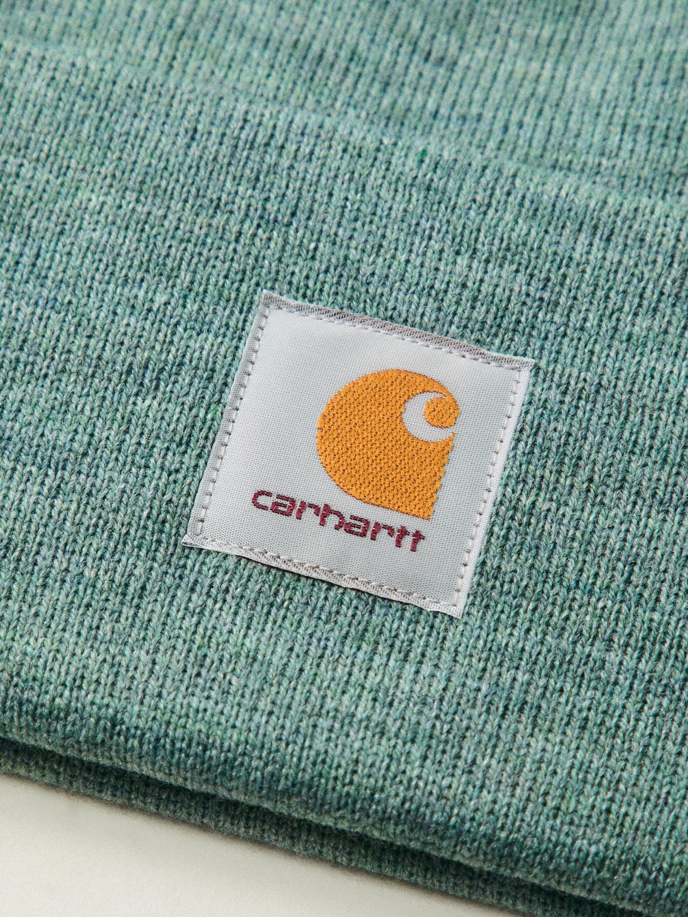 Acrylic Watch Hat Blue