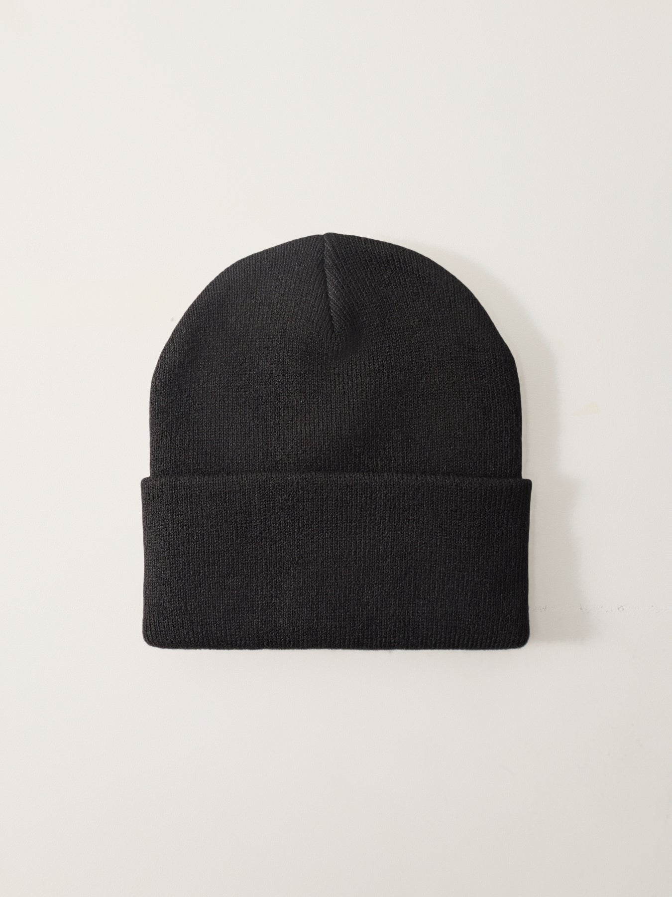 Ashley Knitted Beanie Hat Black
