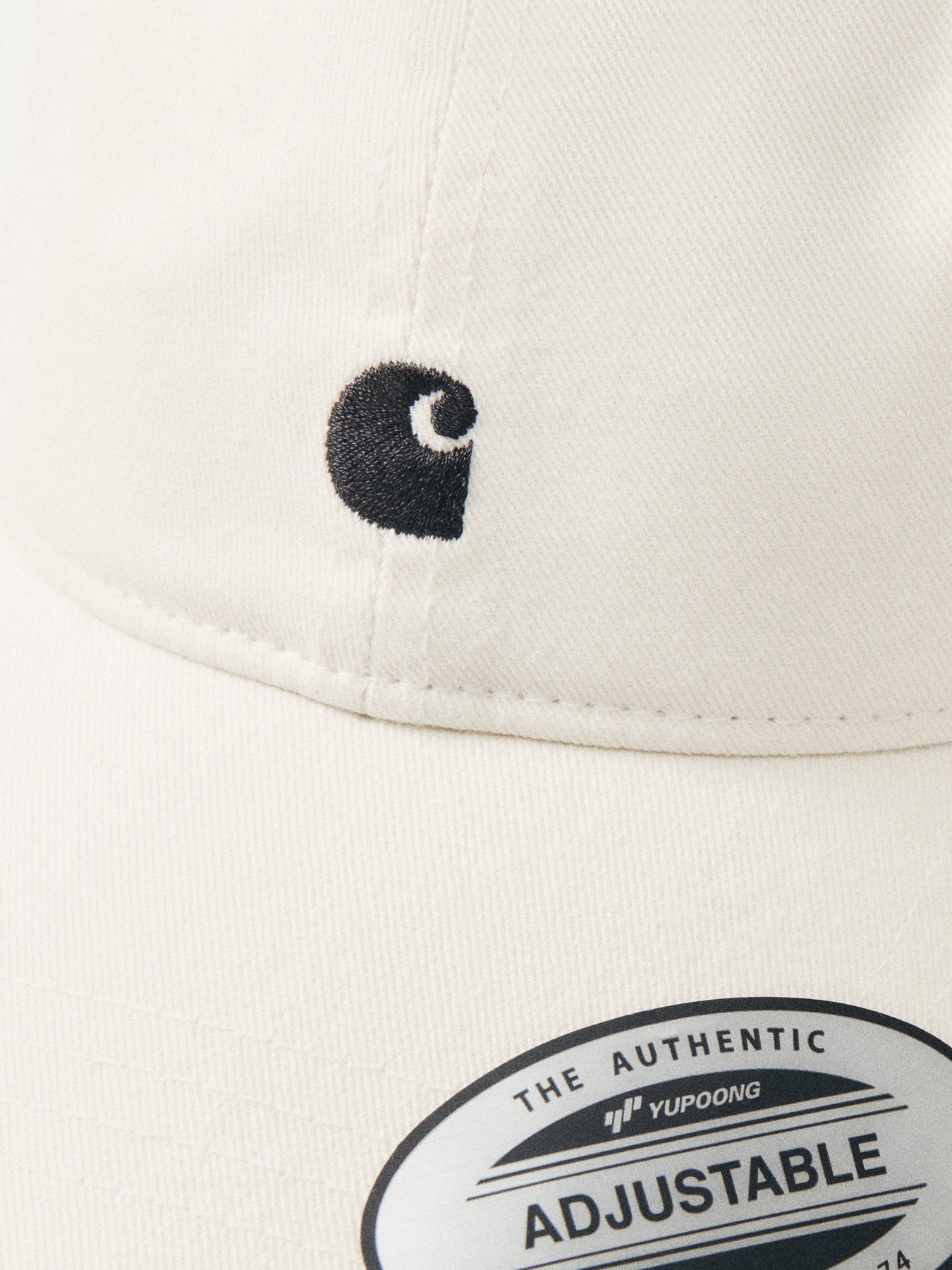 Madison Logo Cap White