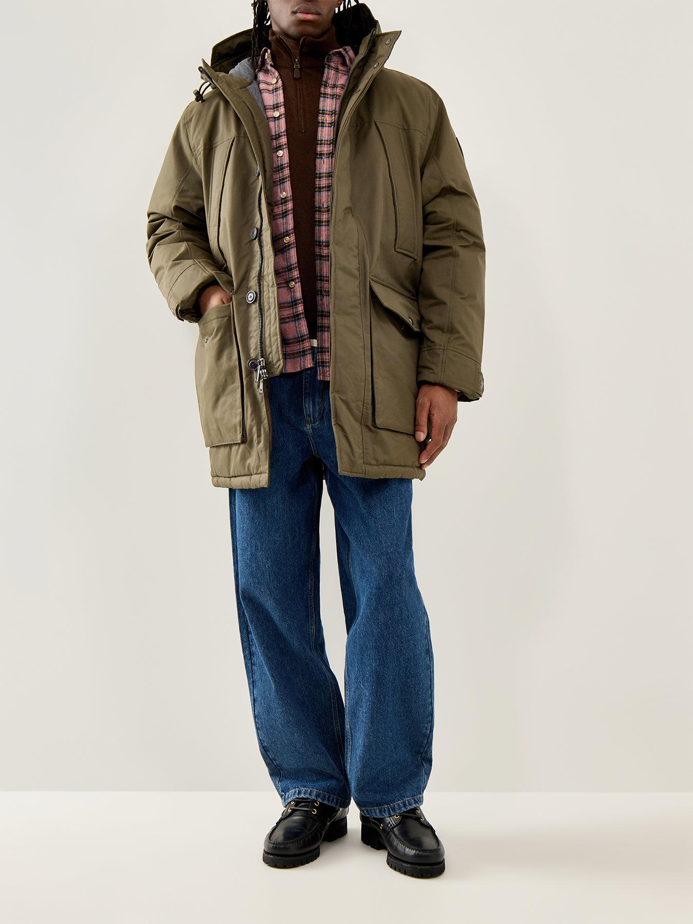 Lennox Parka Ranger Green