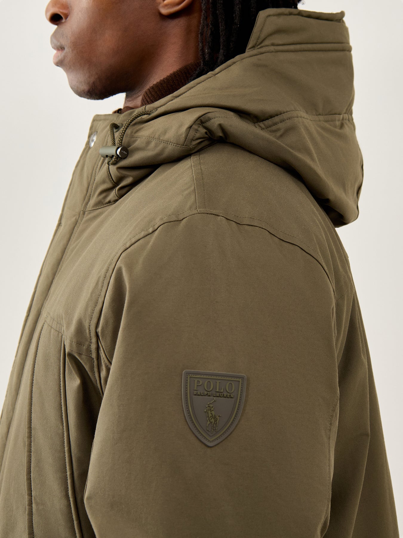 Lennox Parka Ranger Green