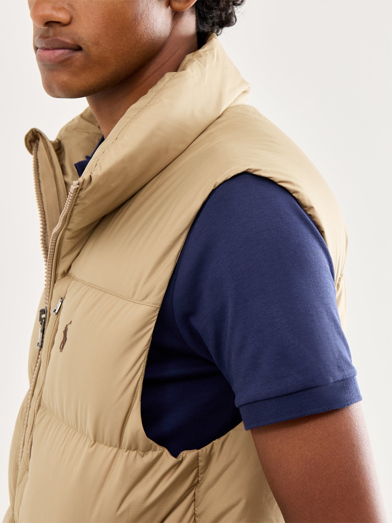 Gorham Puffer Gilet Khaki