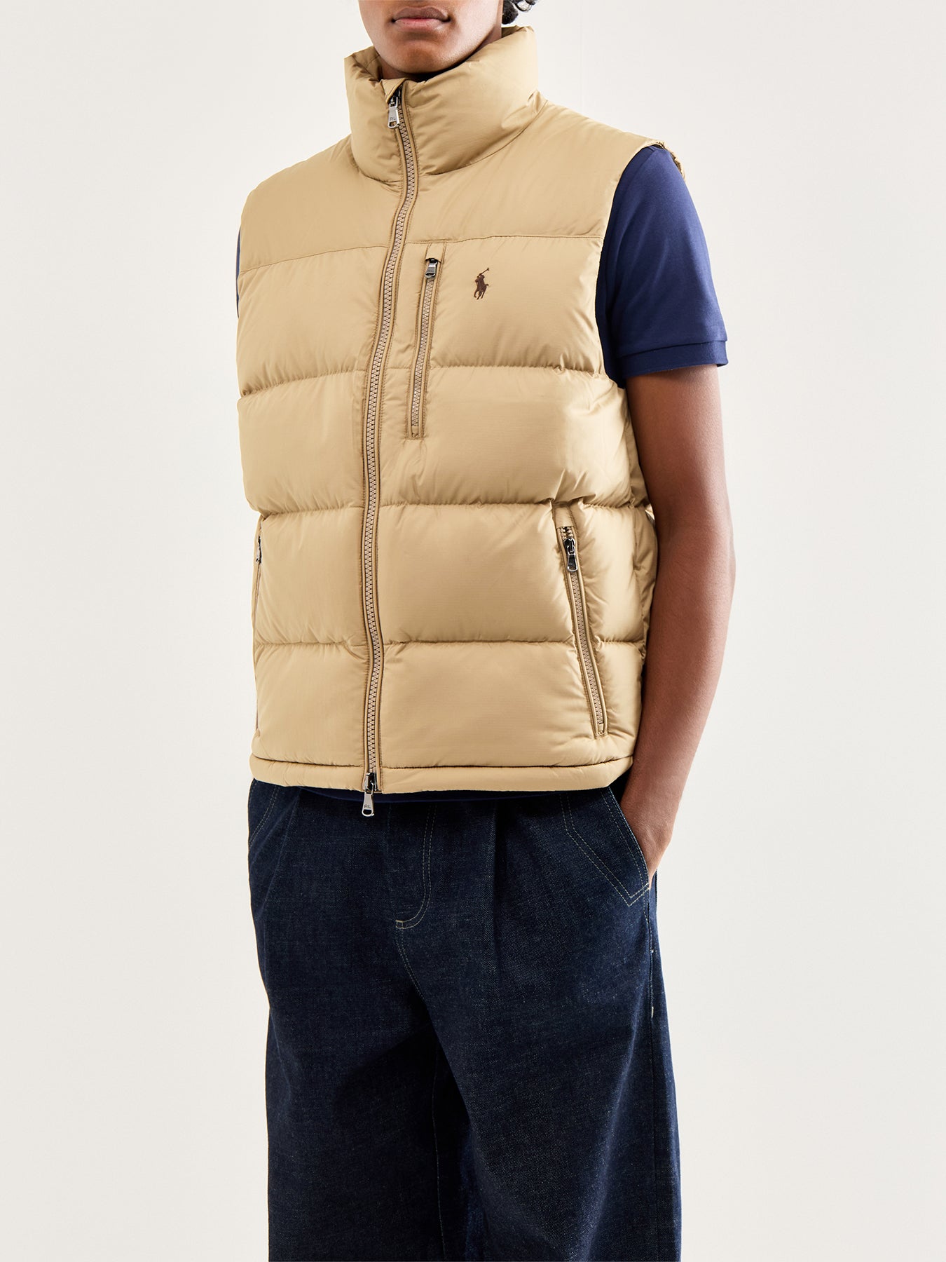 Gorham Puffer Gilet Khaki