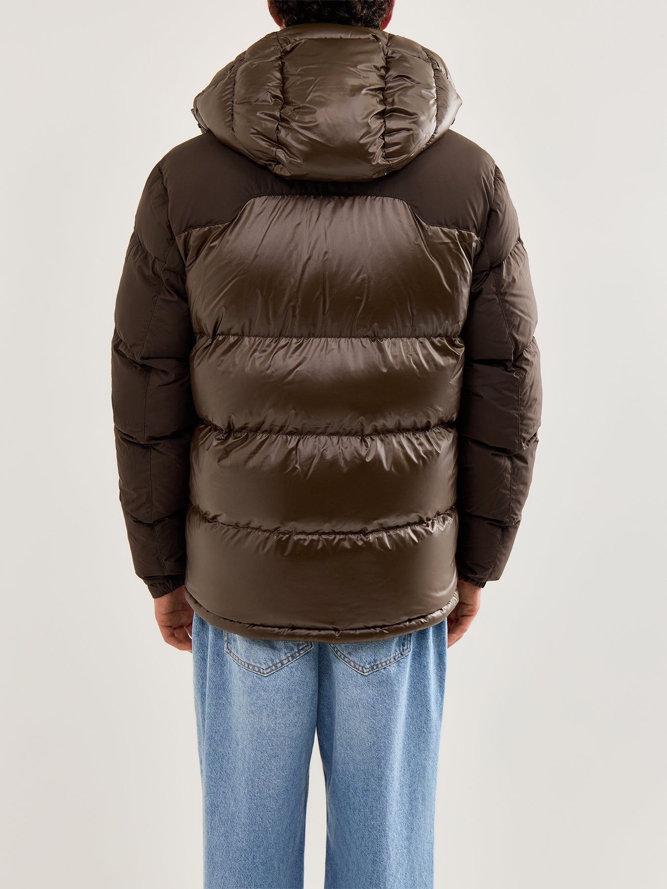 Gorham Gloss Puffer Jacket Brown