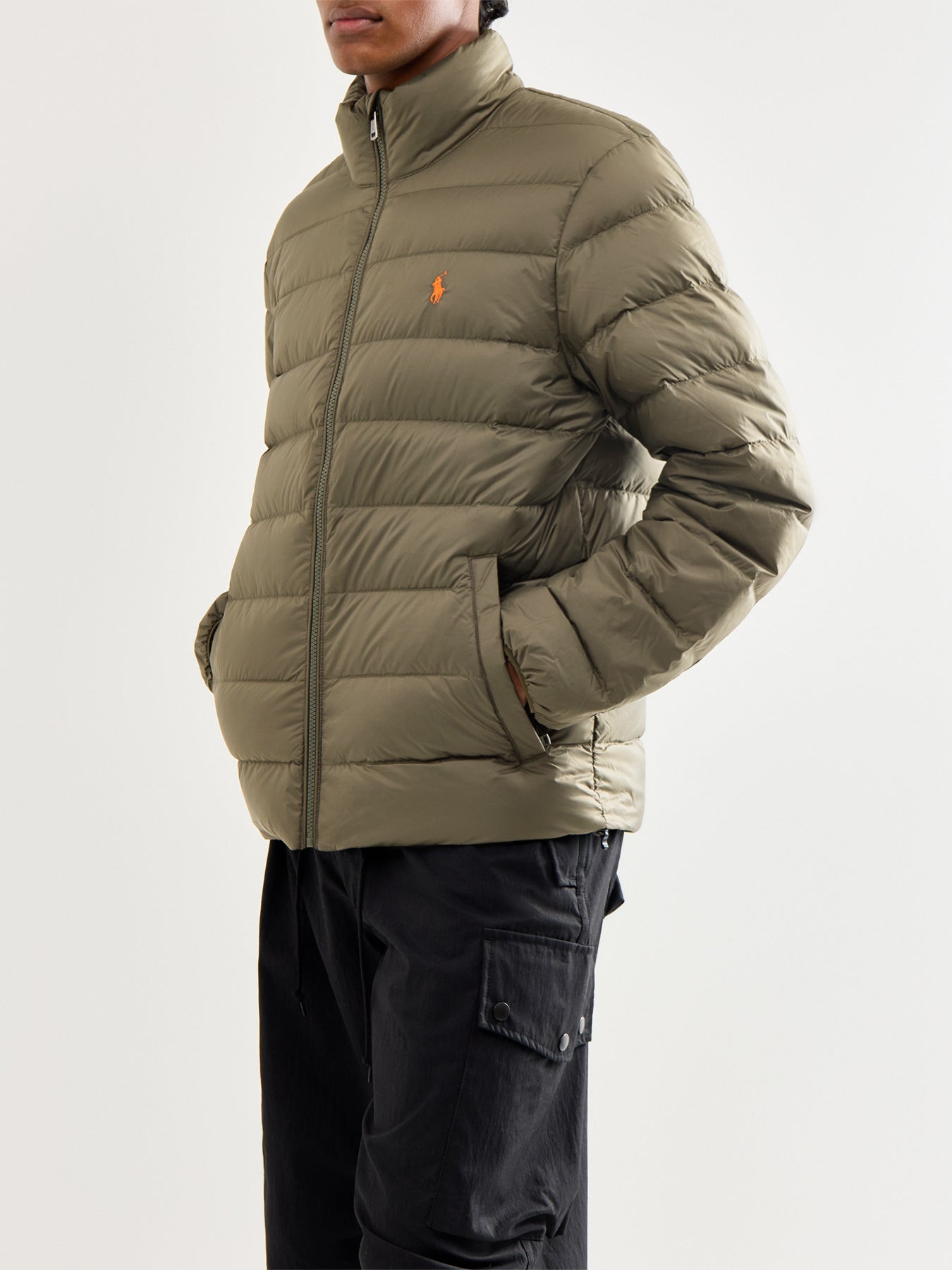 Colden Puffer Jacket Green