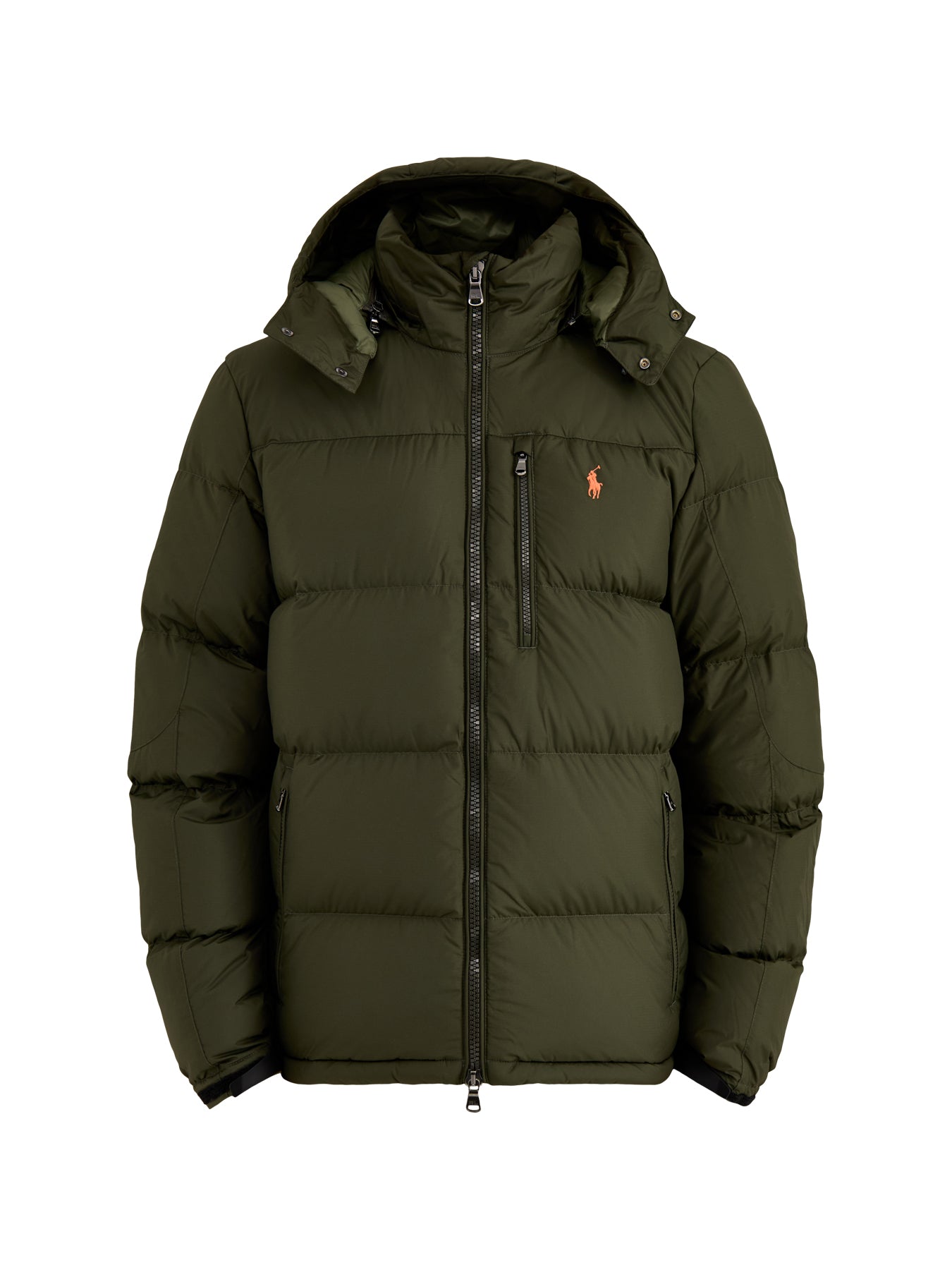 Gorham Puffer Jacket Olive