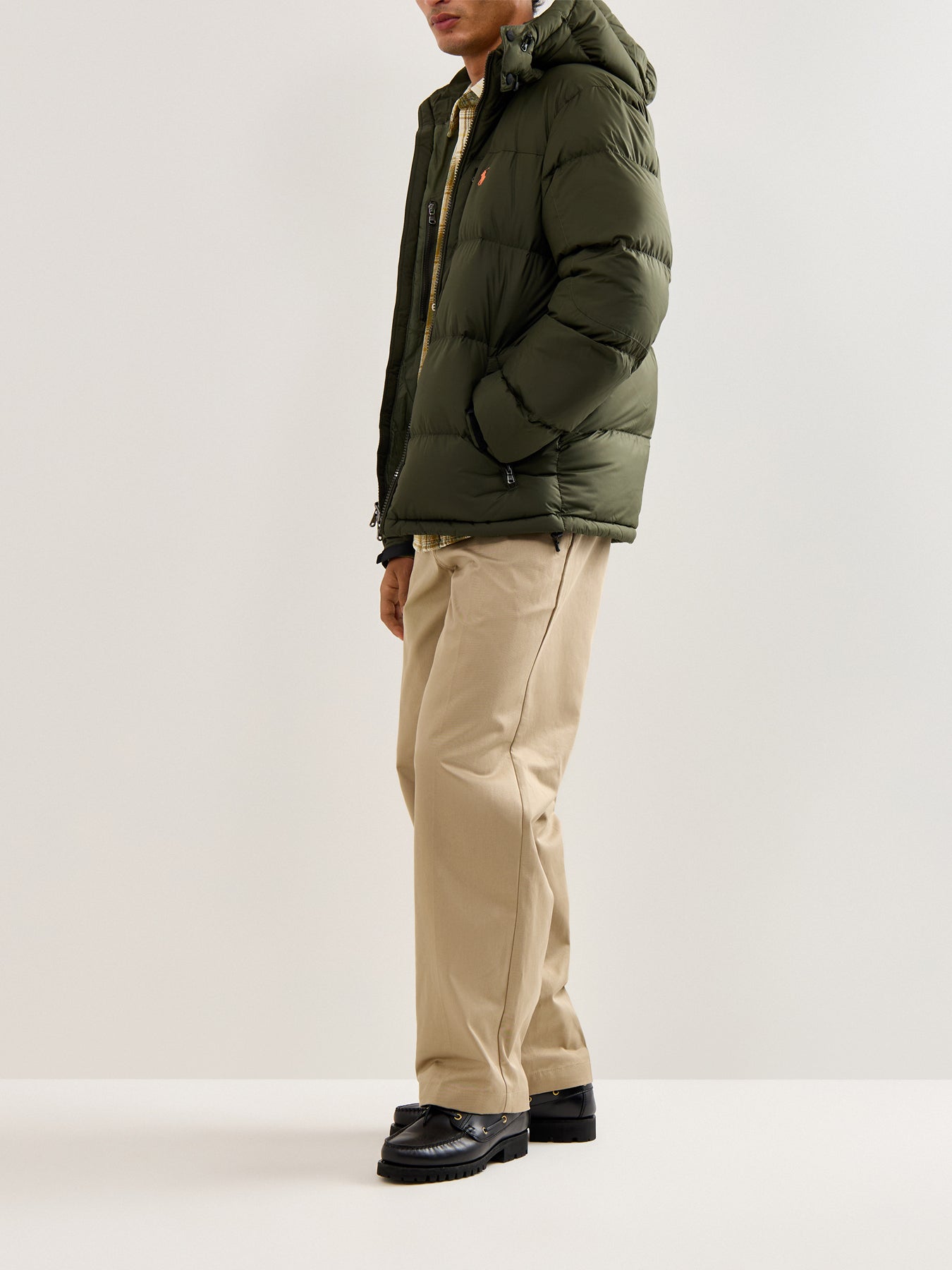 Gorham Puffer Jacket Olive