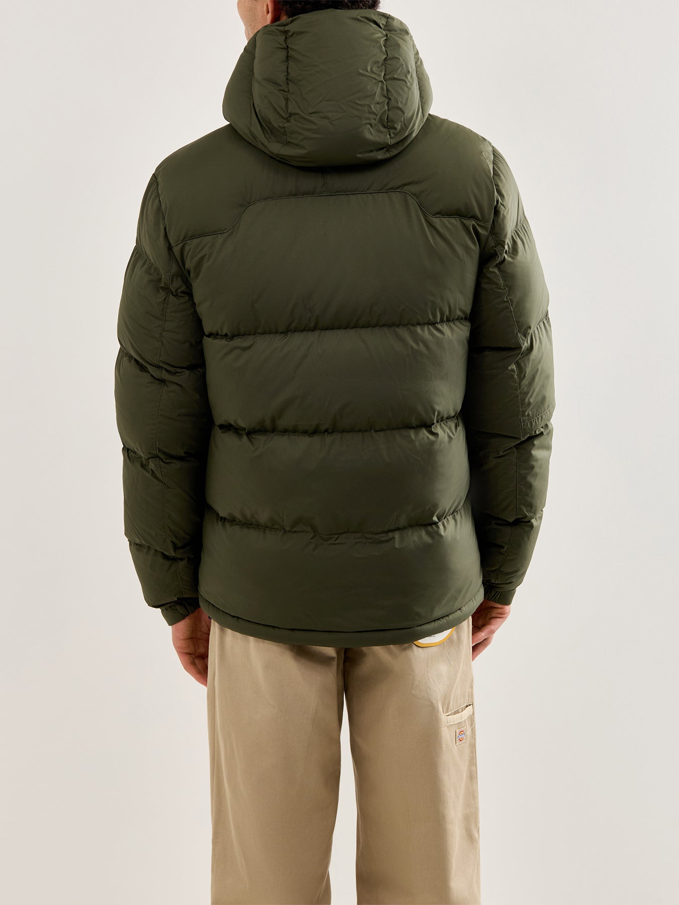 Gorham Puffer Jacket Olive
