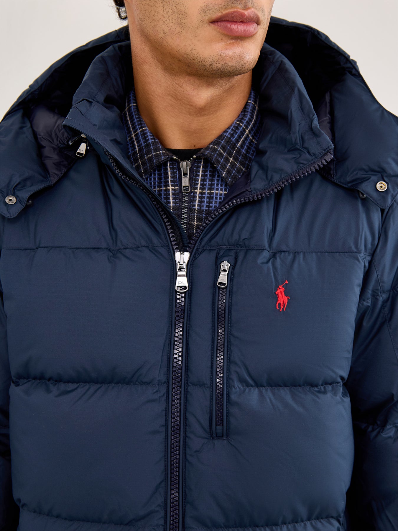 Gorham Puffer Jacket Navy
