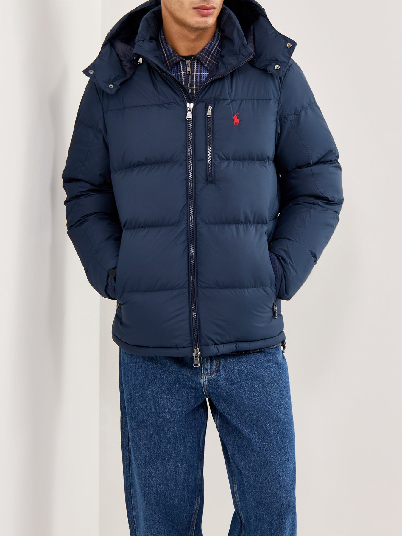 Gorham Puffer Jacket Navy