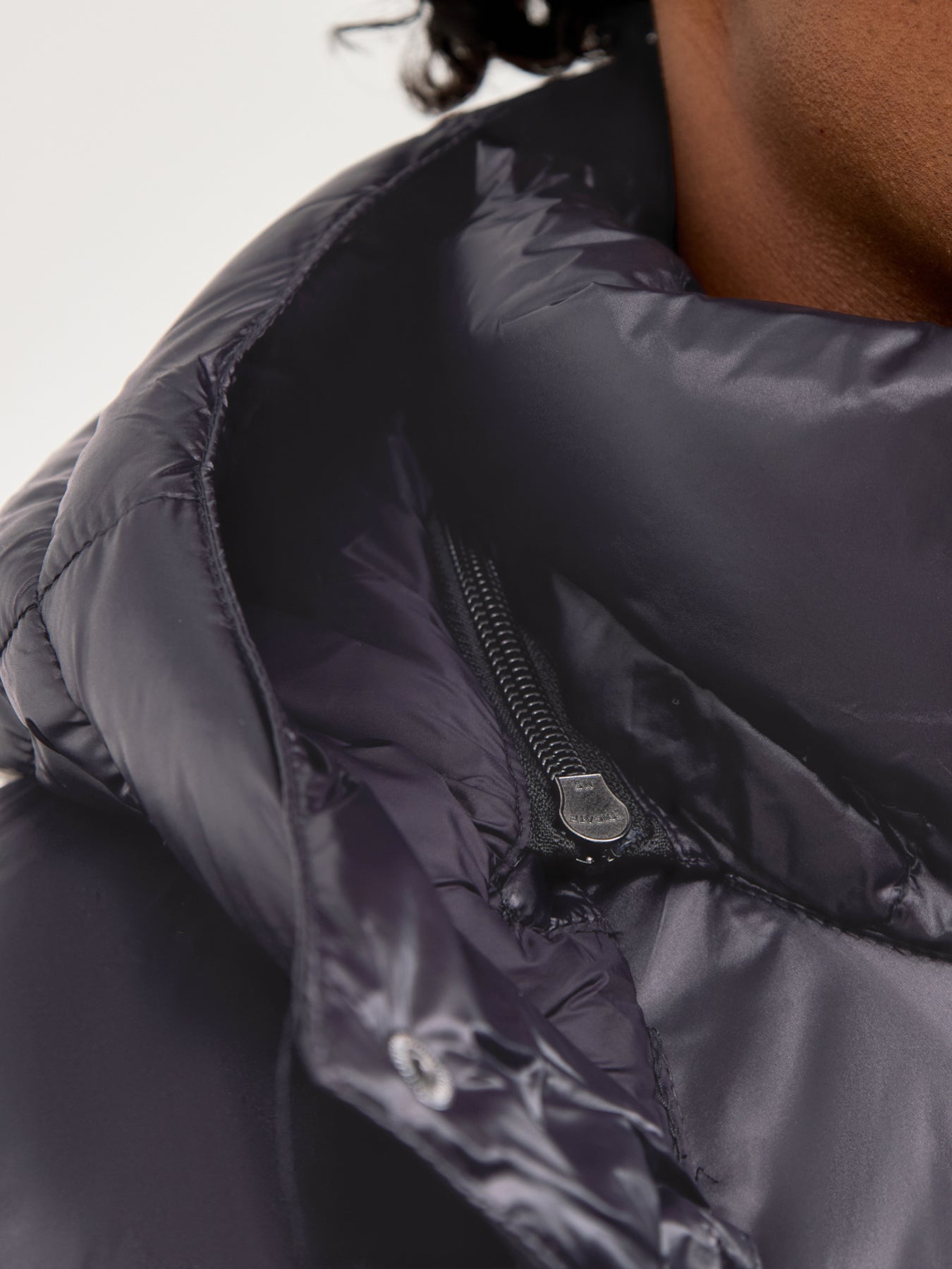 Gorham Gloss Puffer Jacket Black