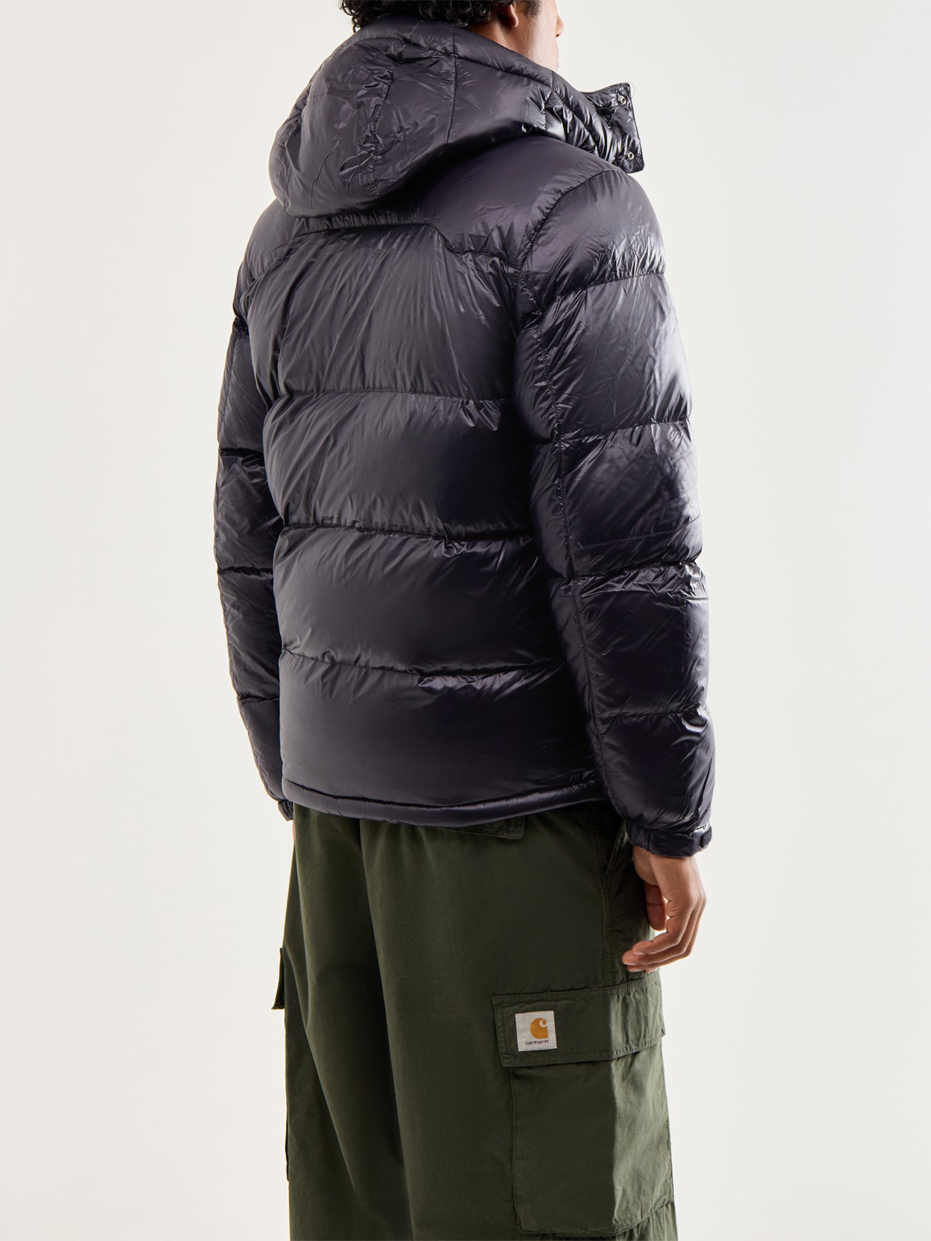 Gorham Gloss Puffer Jacket Black