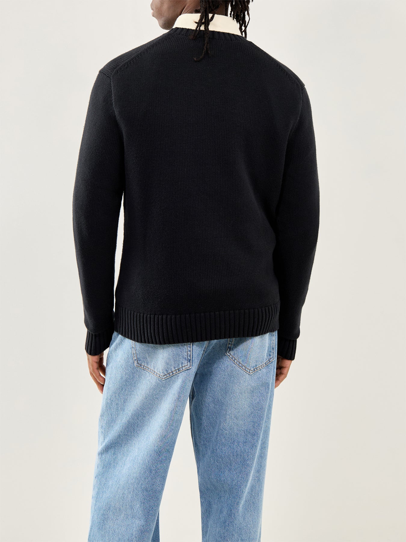 Holiday Bear Jumper Black