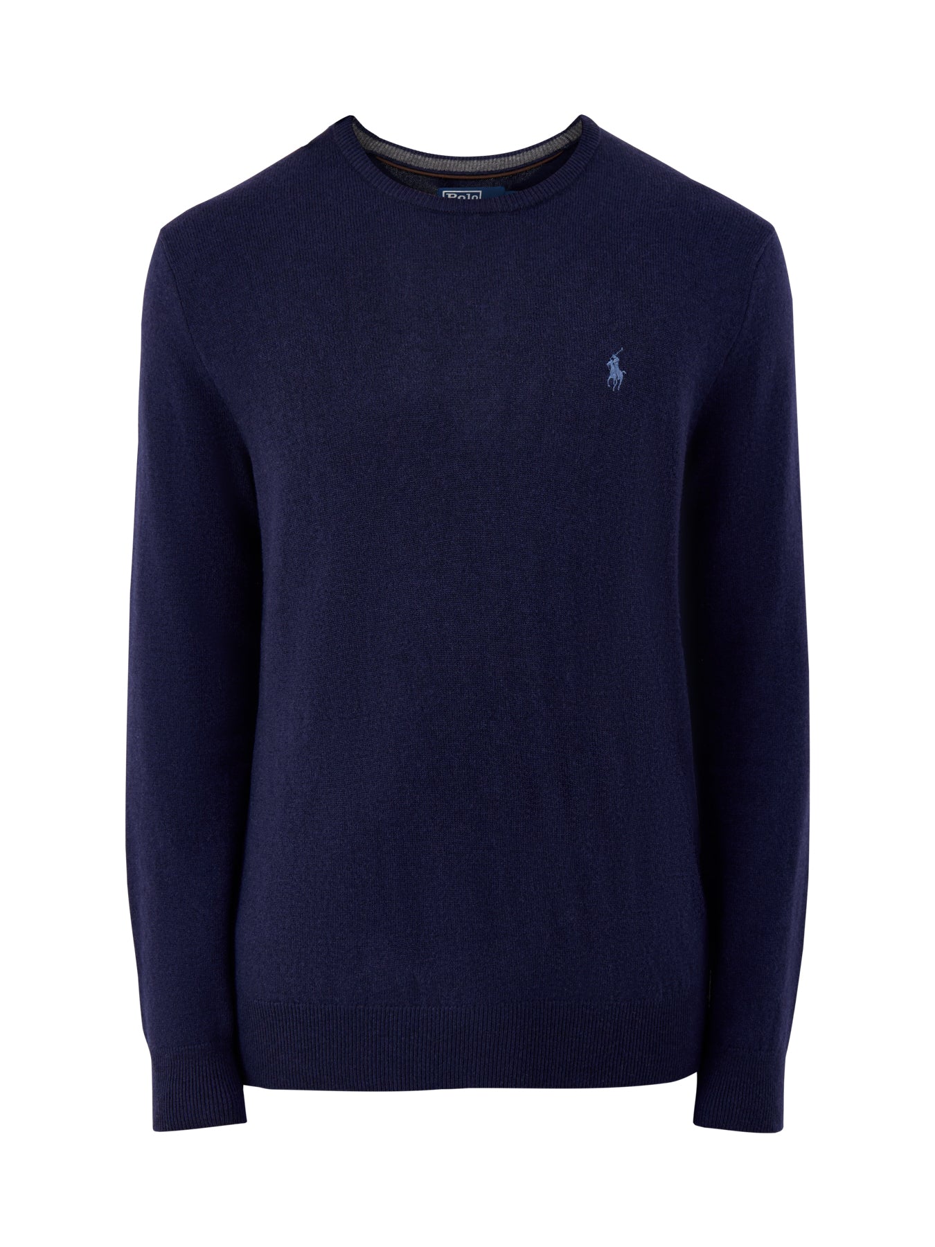 Merino Wool Jumper Hunter Navy