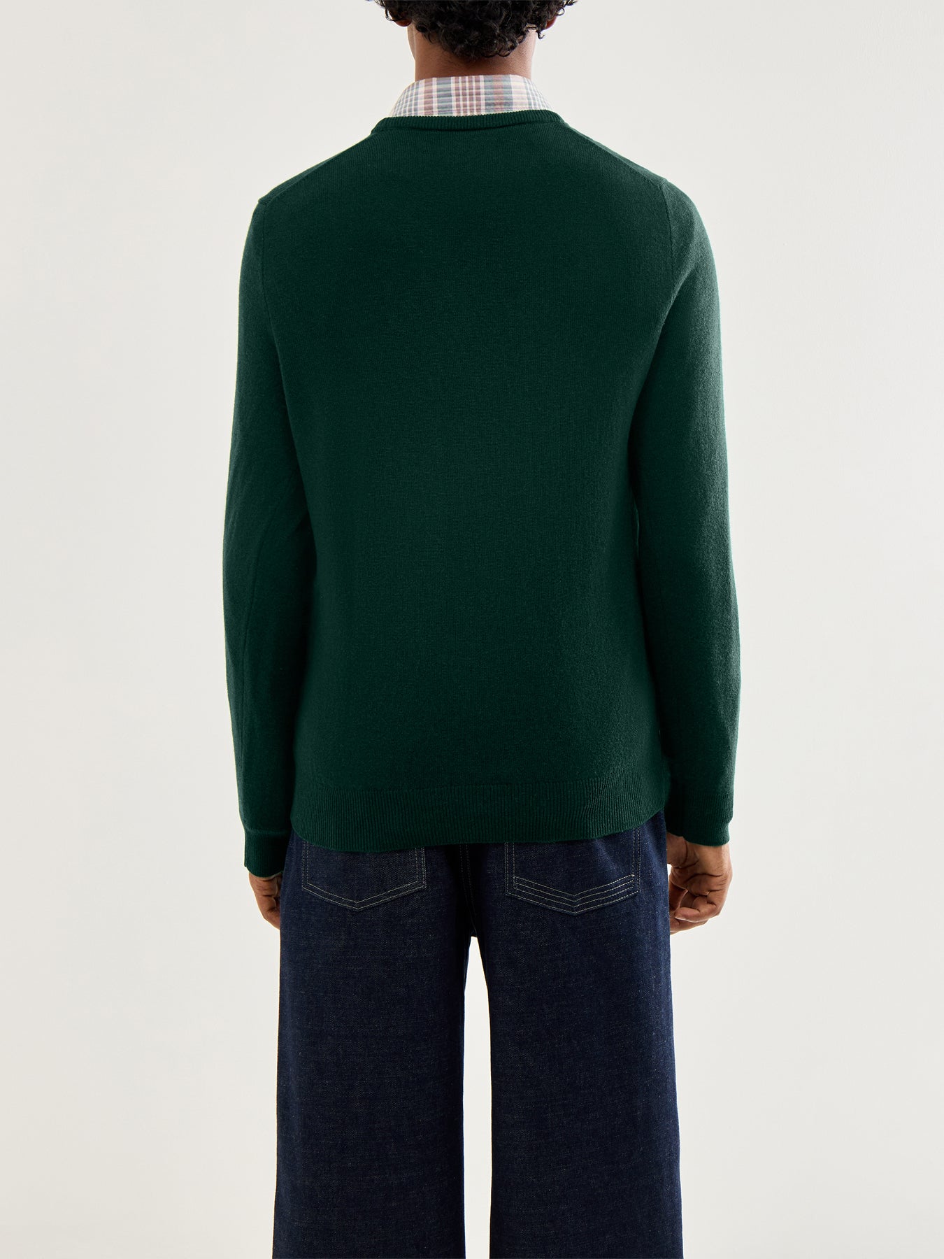 Merino Wool Jumper Green