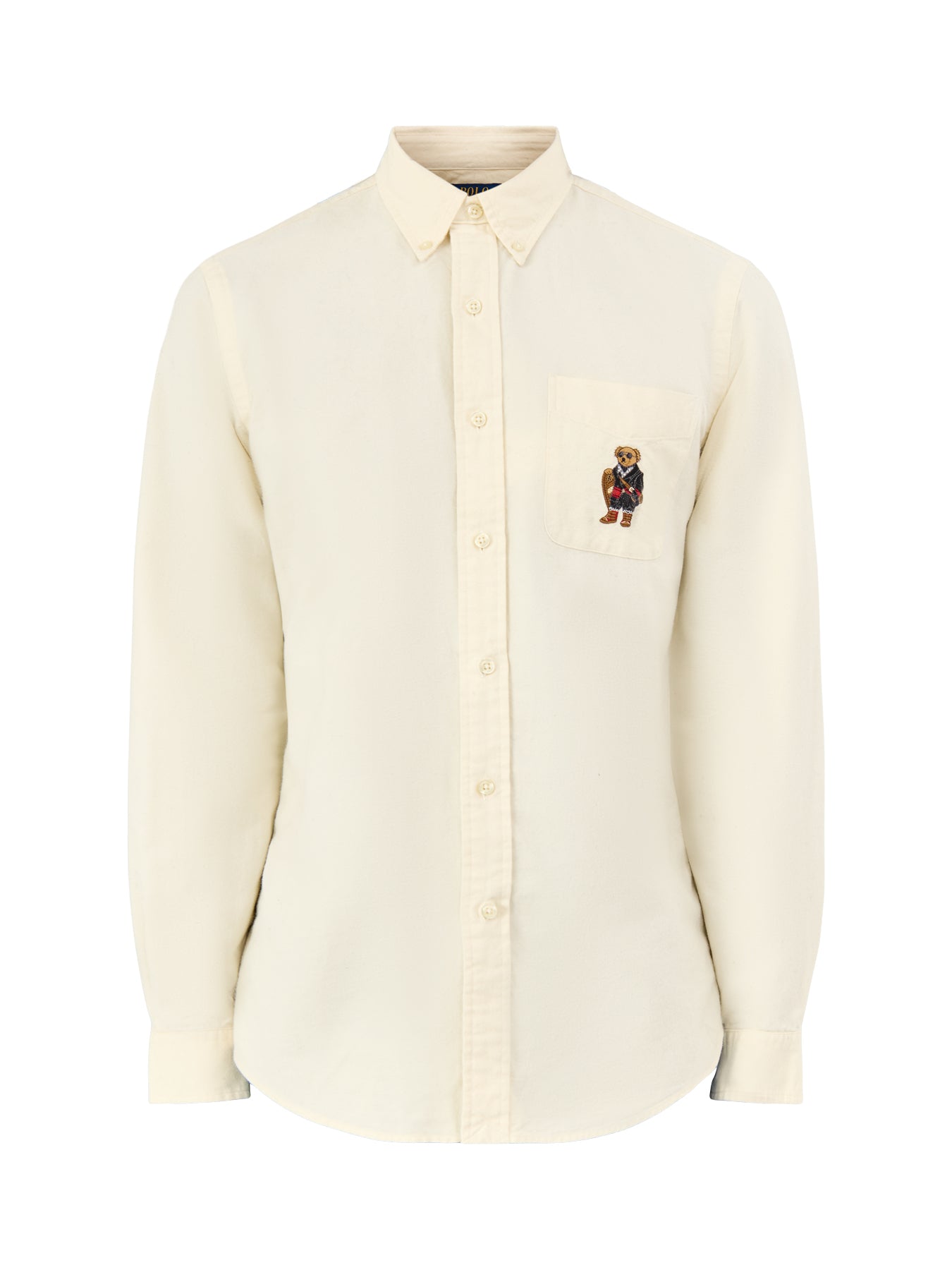 Oxford Shirt Cream