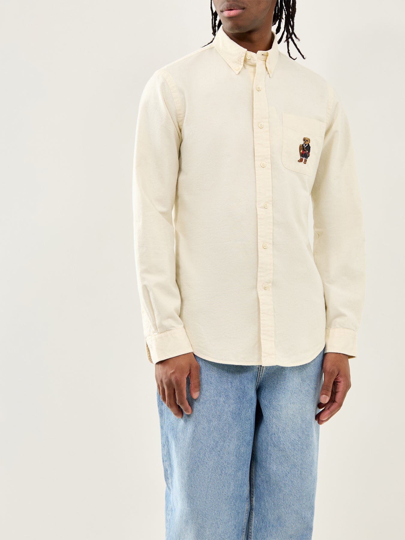 Oxford Shirt Cream