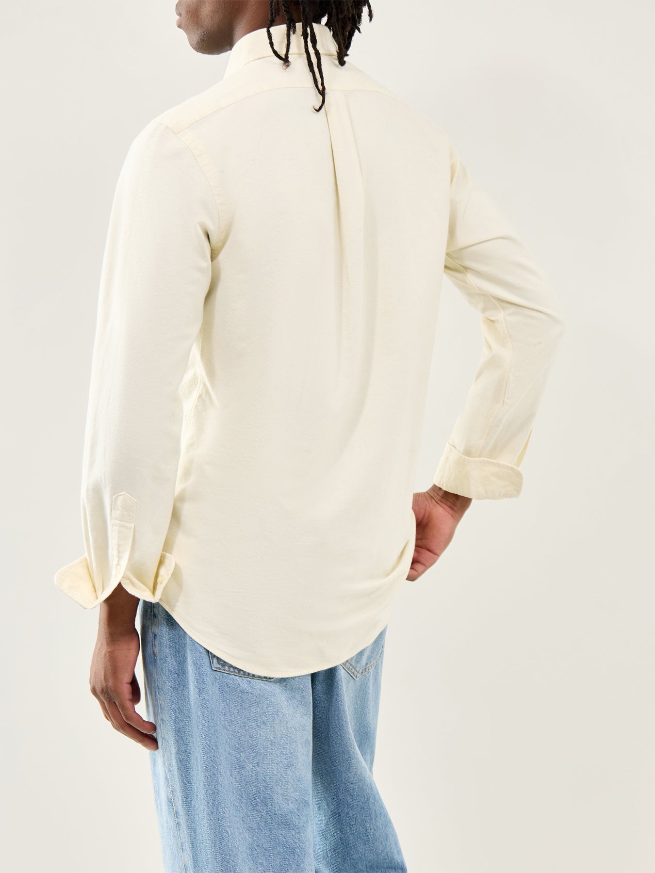 Oxford Shirt Cream