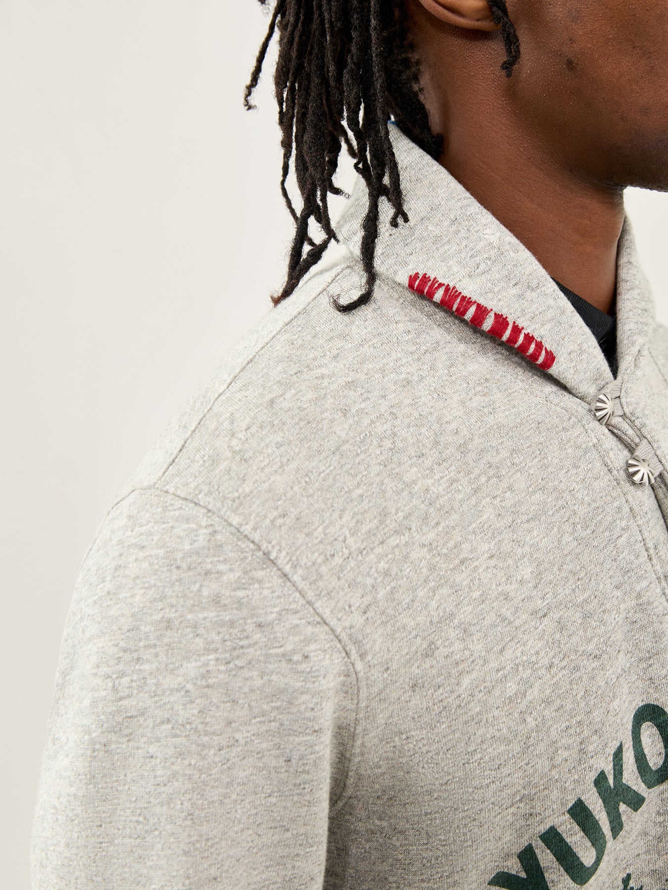 Shawl Neck Cardigan Grey