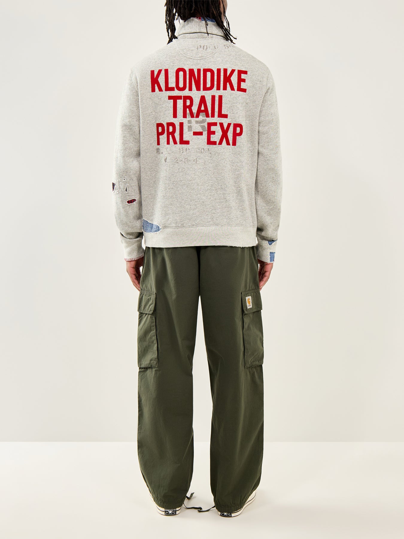 Shawl Neck Cardigan Grey