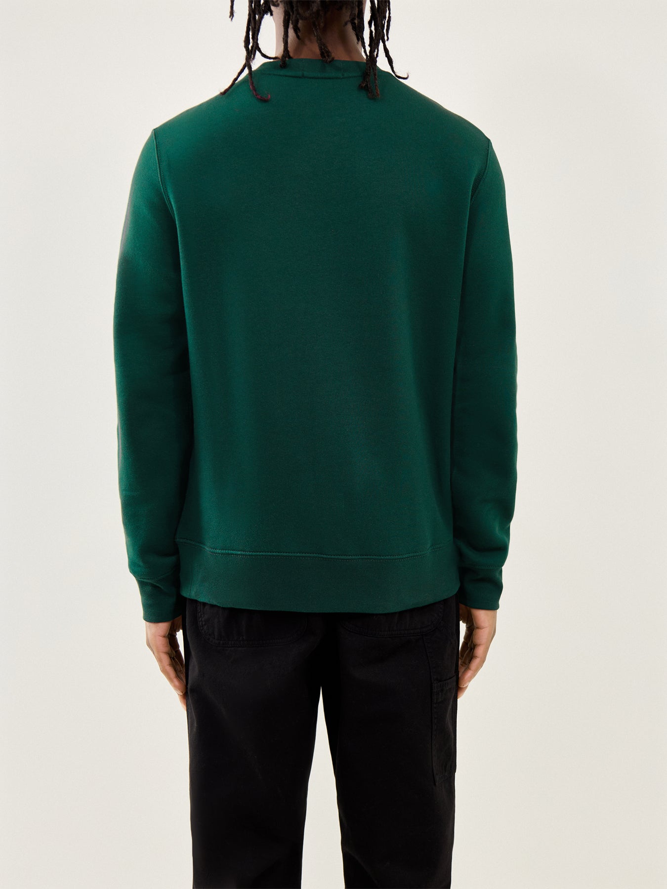 Holiday Bear Sweatshirt Green