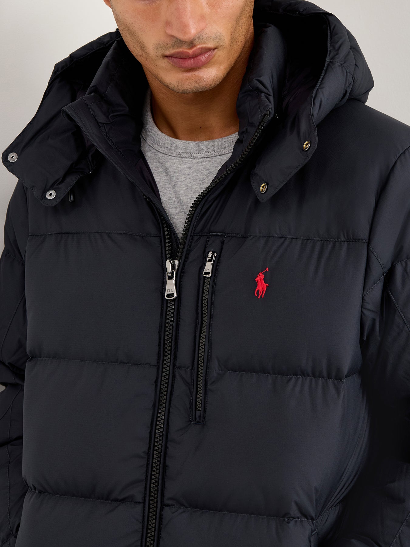 Gorham Puffer Jacket Black