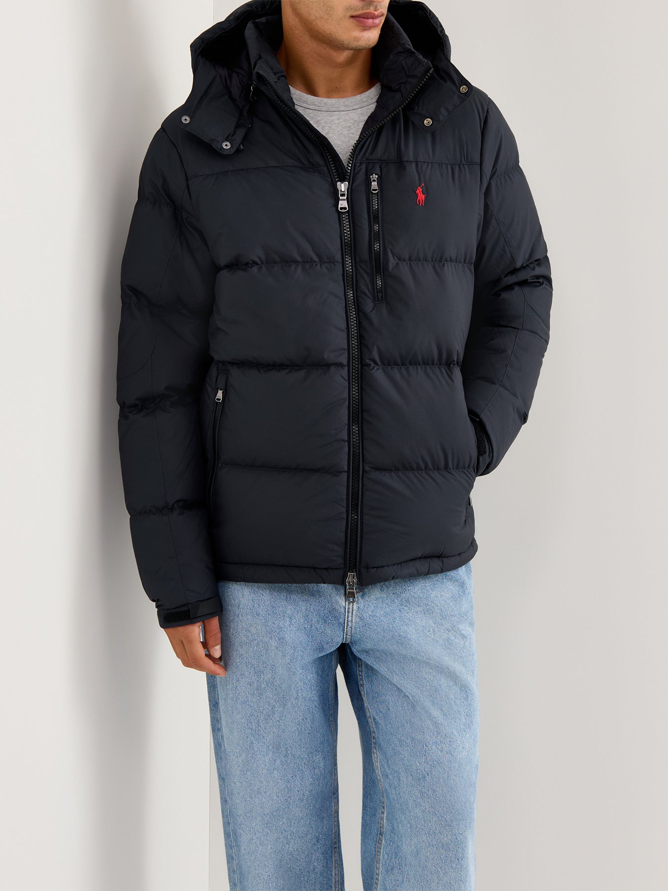 Gorham Puffer Jacket Black