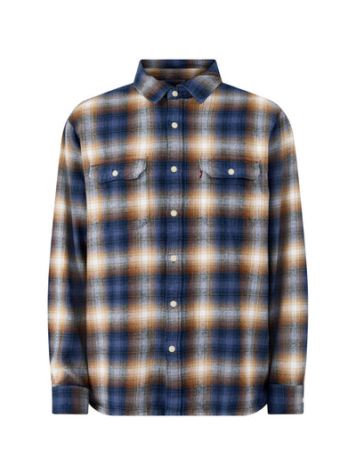 Jackson Worker Check Shirt Warwick Plaid Vin