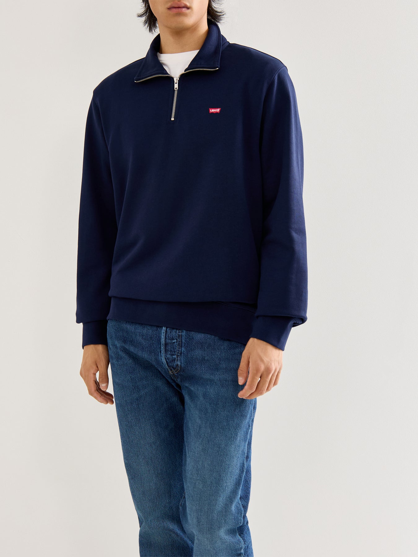 Original Hm 1/4 Zip Navy