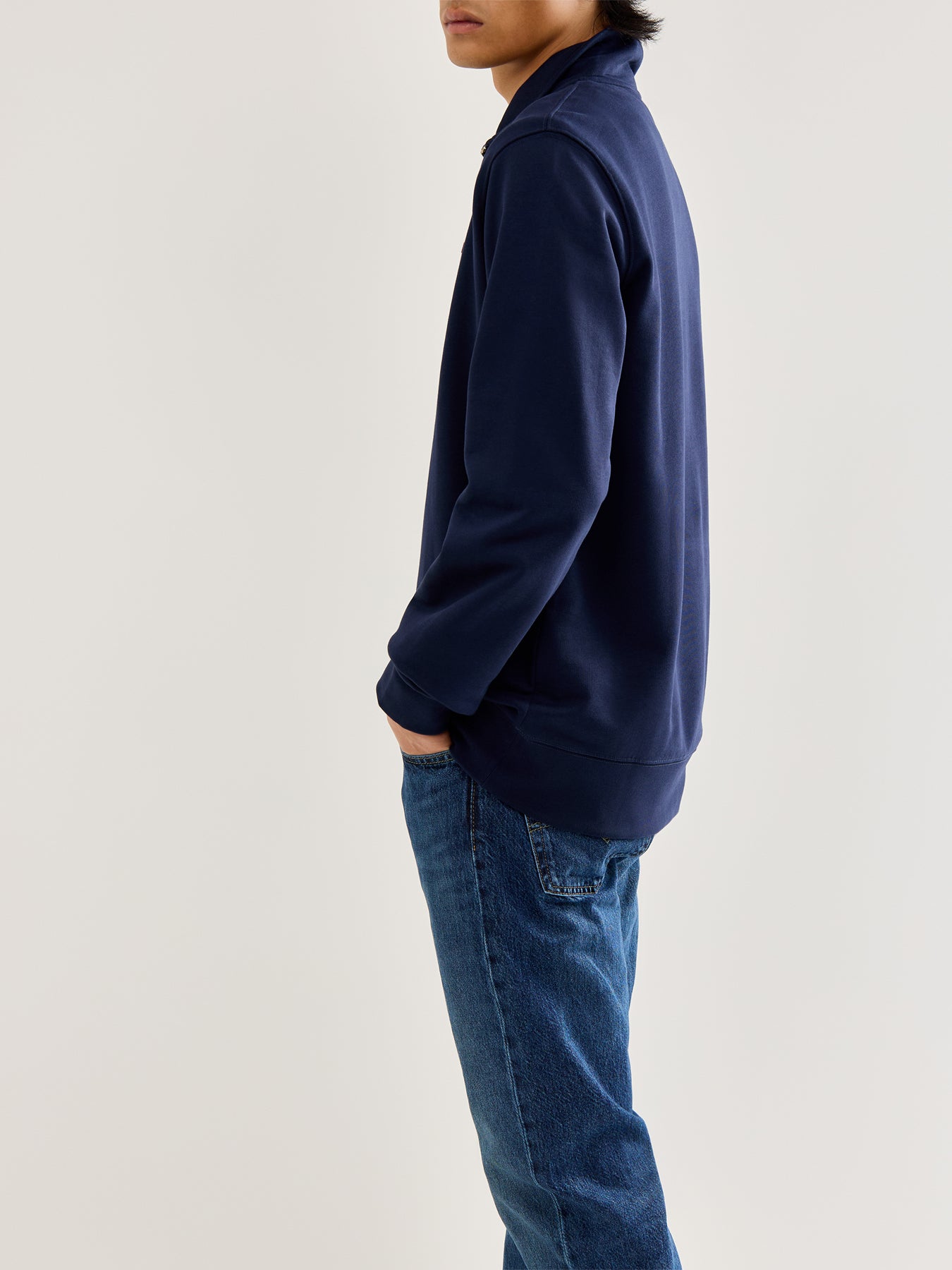 Original Hm 1/4 Zip Navy