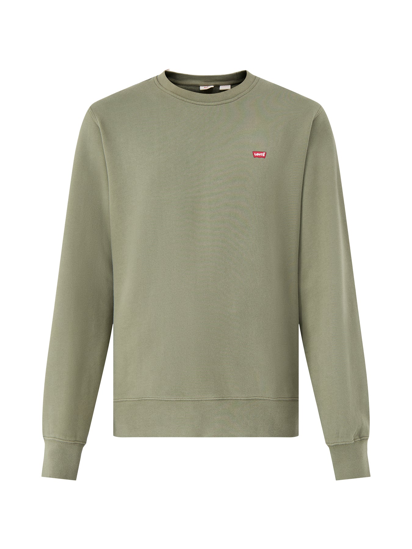 Cotton Olive Housemark Logo Crewneck