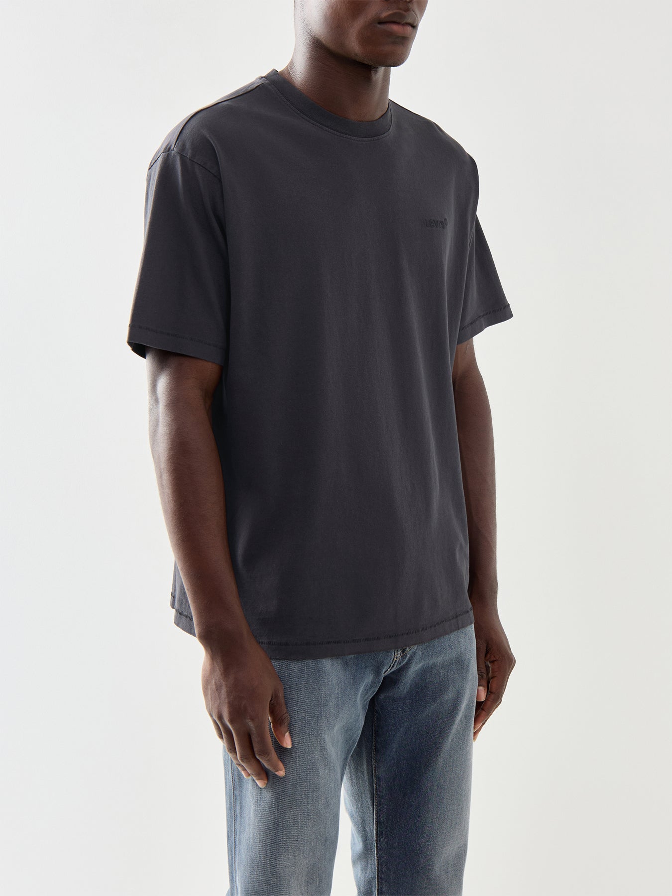 Red Tab Vintage Tee