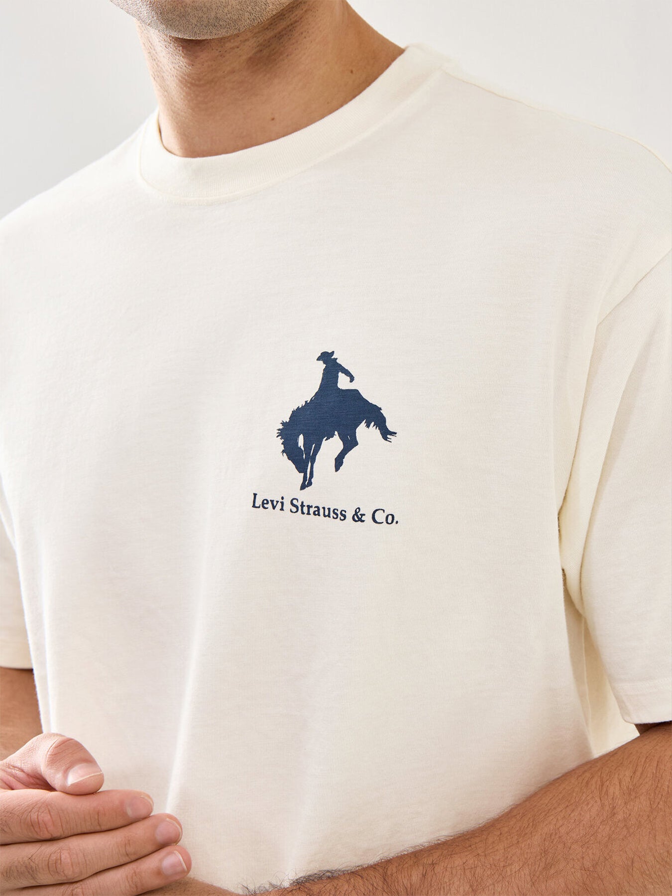 Vintage Fit Graphic Tee Phantom Phantom