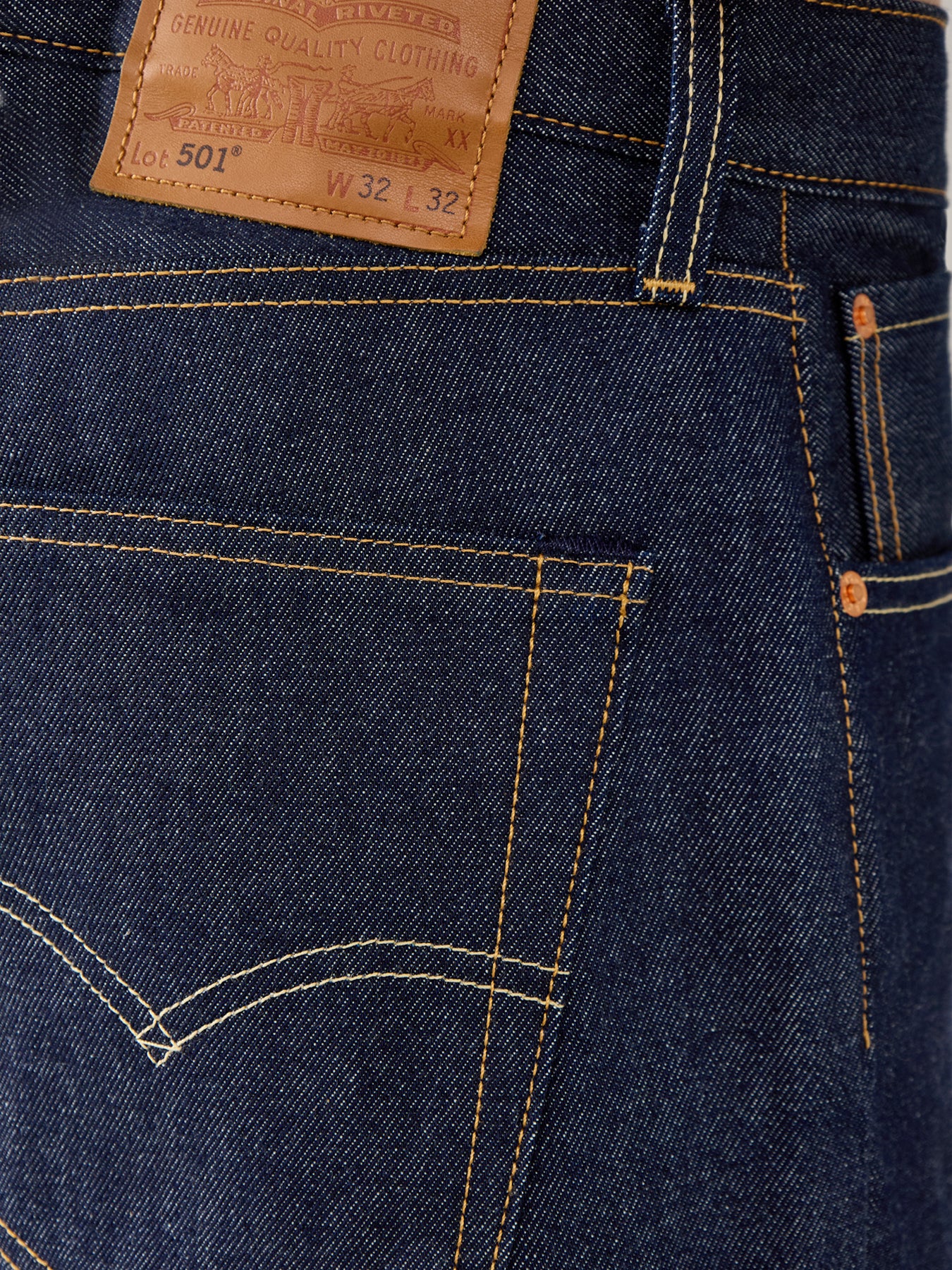 501 Levi Original Blue