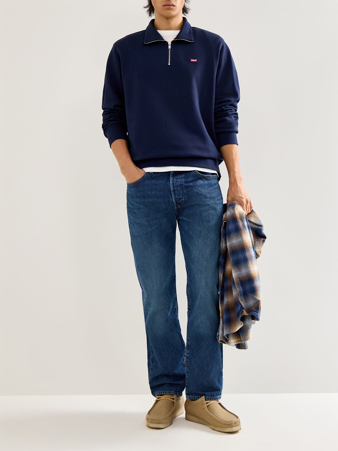 501 Levi Original Jeans Blue