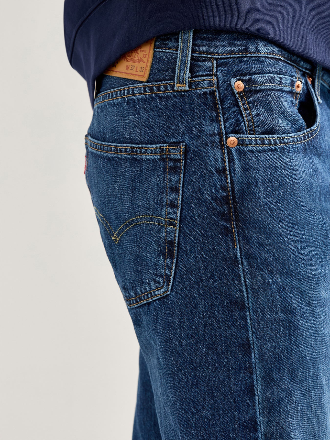 501 Levi Original Jeans Blue