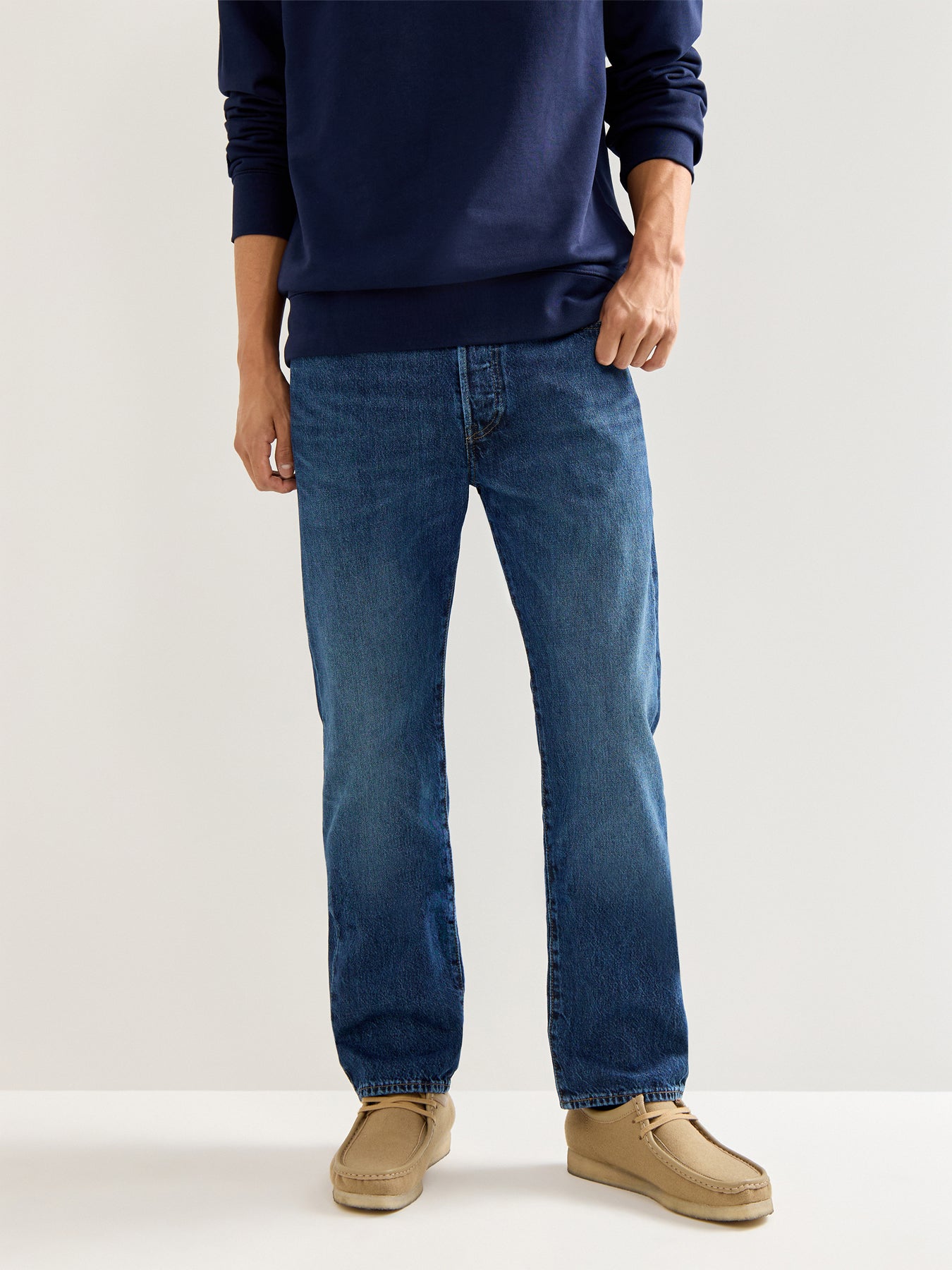 501 Levi Original Jeans Blue