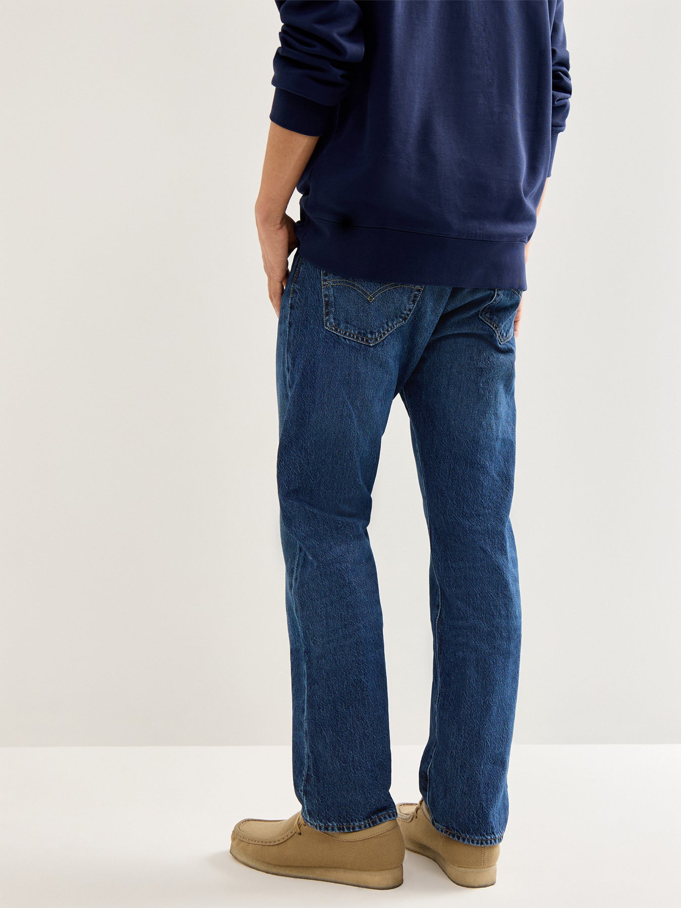 501 Levi Original Jeans Blue