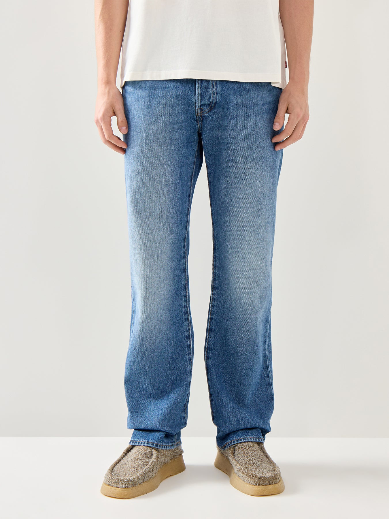 501 Levi Original Blue Jeans