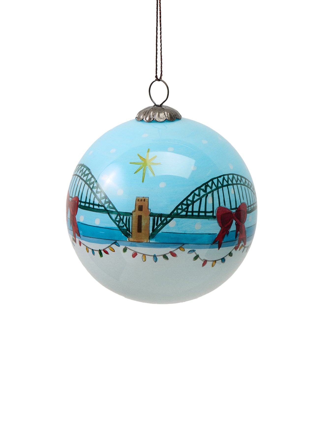 Tyne Bridge Bauble