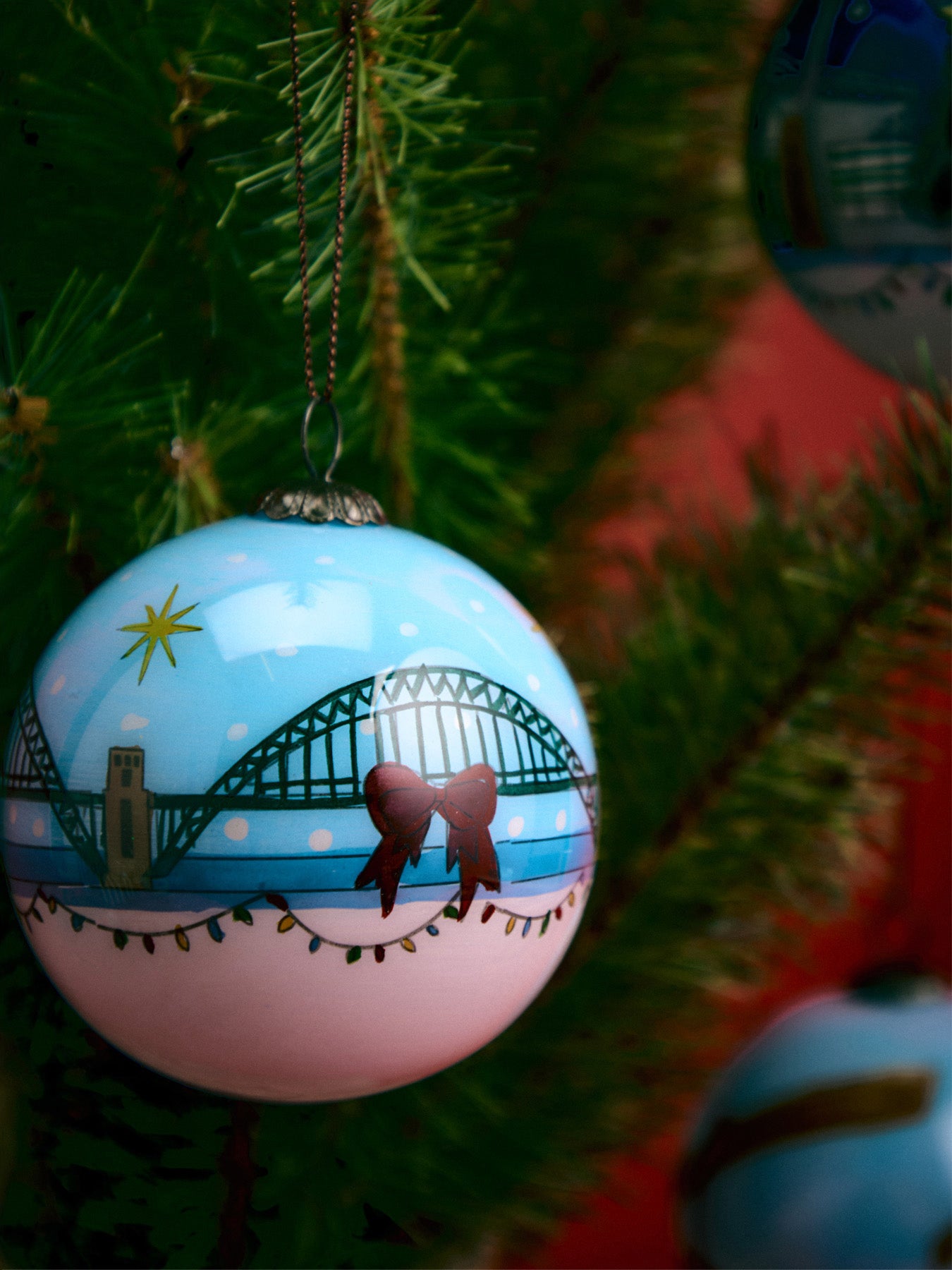 Tyne Bridge Bauble