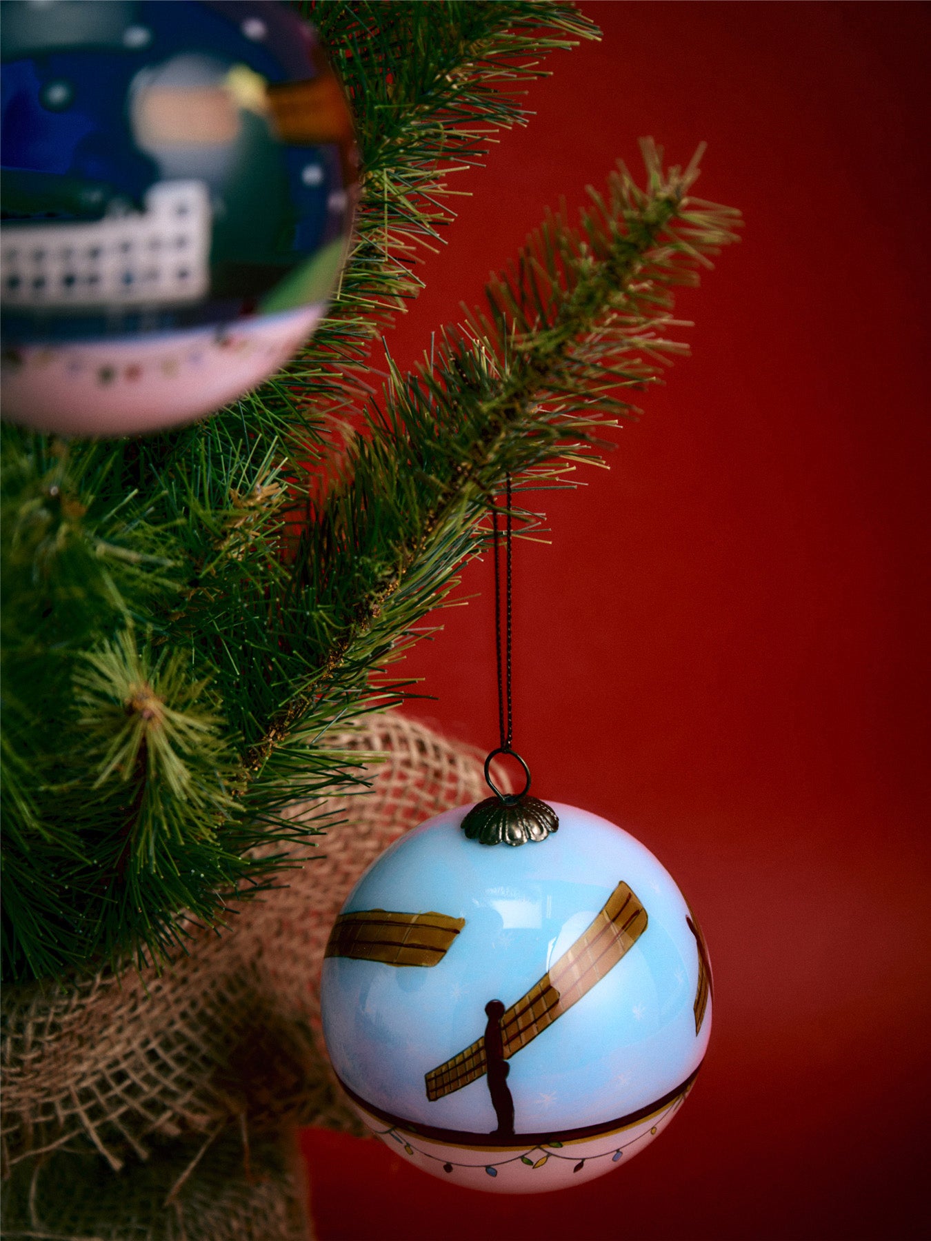 Angel Of The North Bauble