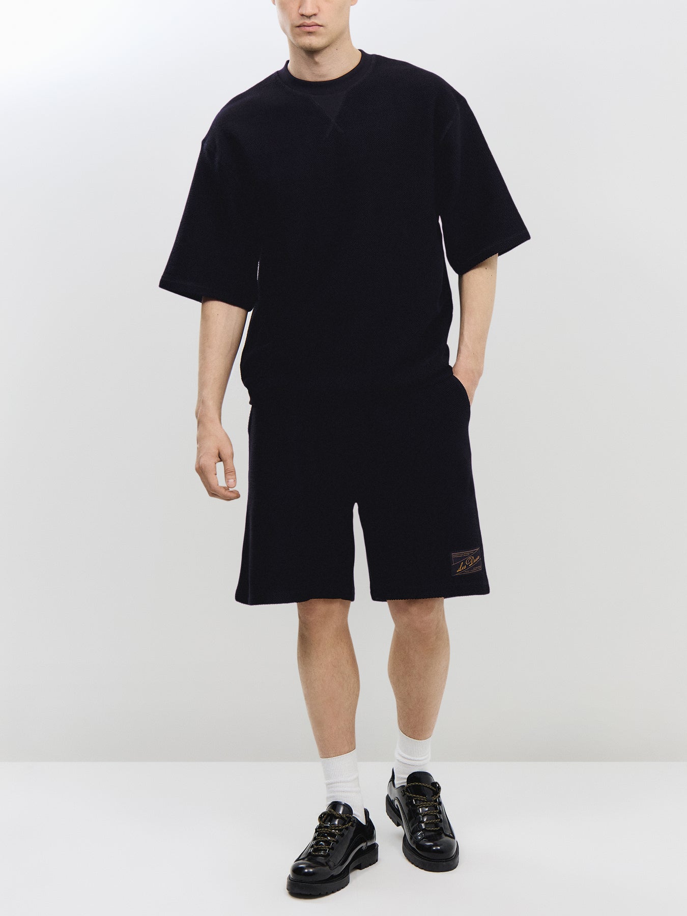 Sully Reverse Short Sleeves Sweatshirt