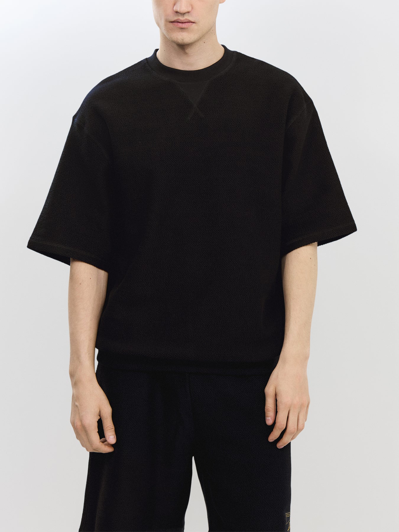 Sully Reverse Short Sleeves Sweatshirt