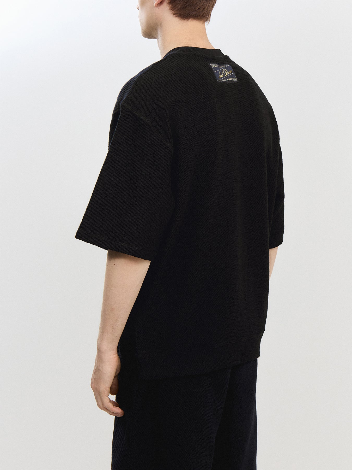 Sully Reverse Short Sleeves Sweatshirt