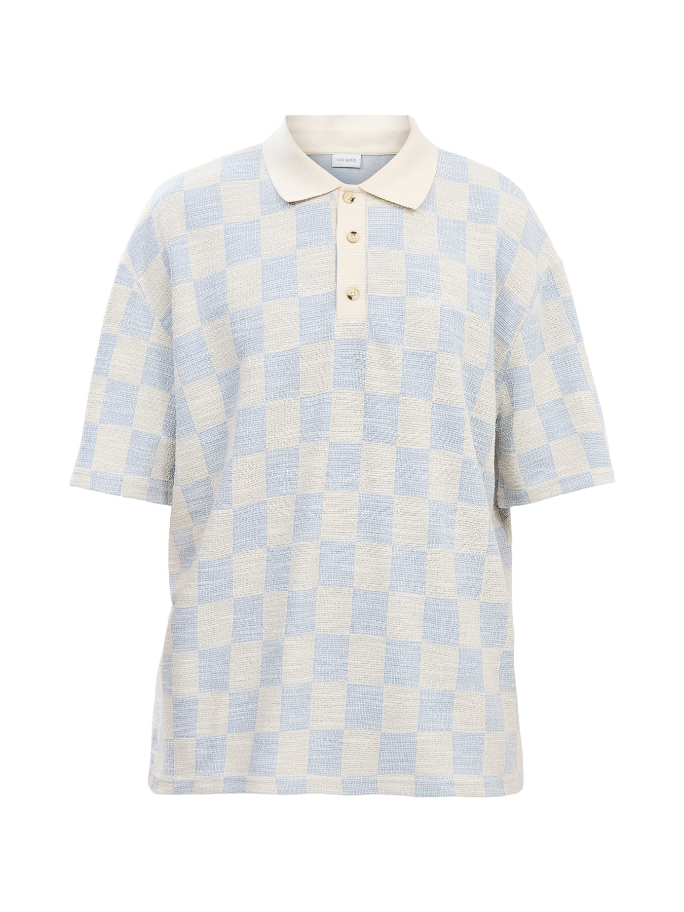 Branson Jersey Jacquard Polo