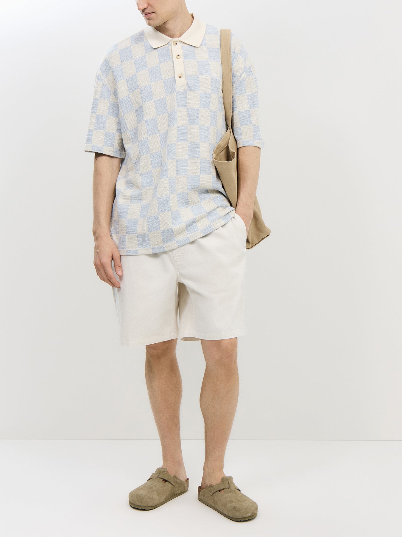 Branson Jersey Jacquard Polo