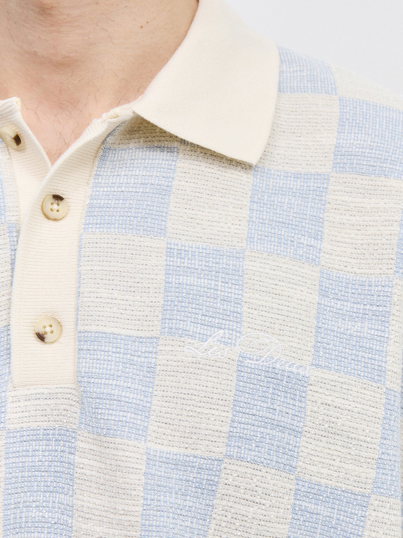 Branson Jersey Jacquard Polo