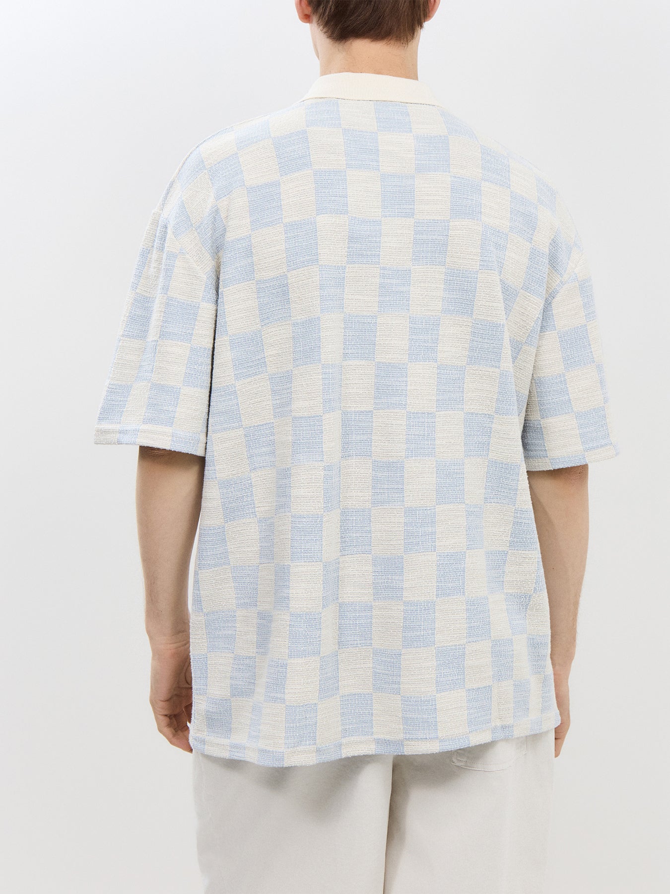 Branson Jersey Jacquard Polo