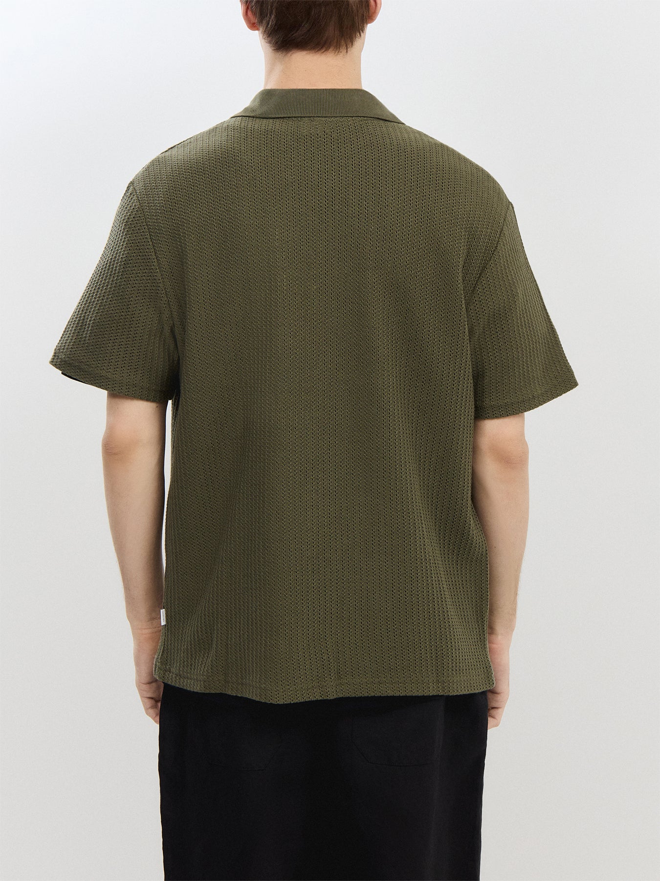 Axel SS Knitted Shirt